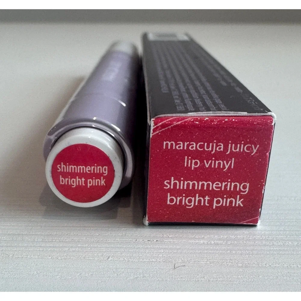 Tarte Maracuja Juicy Lip Vinyl Shimmering Bright Pink Gloss NIB